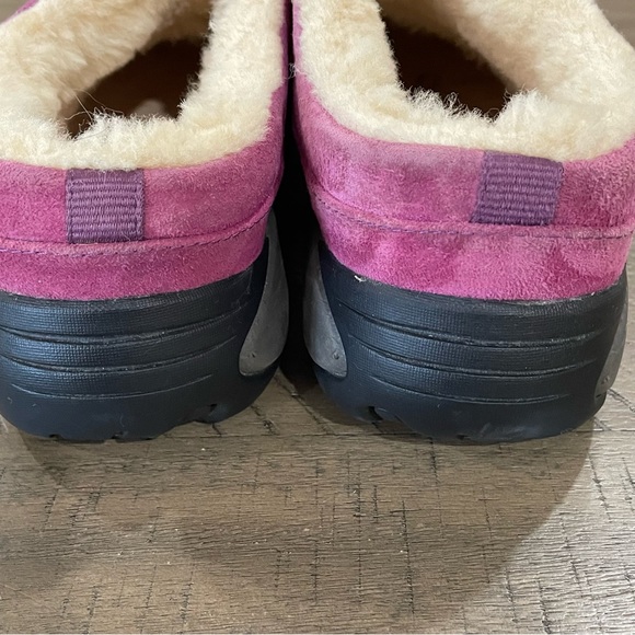 RHUBARB MERRELL Size 9 Sheepskin Lined Clogs - Picture 6 of 8